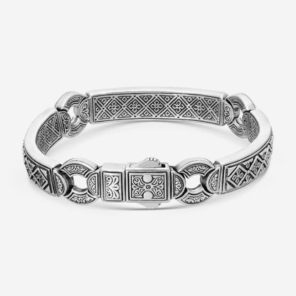 KONSTANTINO - "Ss Classic" S/S Cuff - BMK4146-131

Length: 8 INCHES
Retail $1,040.00