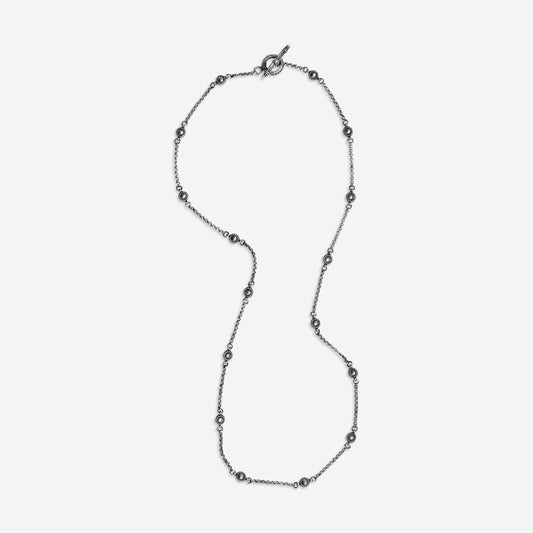 KONSTANTINO - "Ss Classic" S/S Dot Necklace - KOKJ366-131-28 16U

Length: 28 INCHES
Retail $940.00