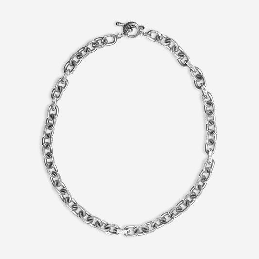 KONSTANTINO - S/S Heavy Link Necklace - KOKJ161-131-20

Length: 20 INCHES
Retail $1,970.00