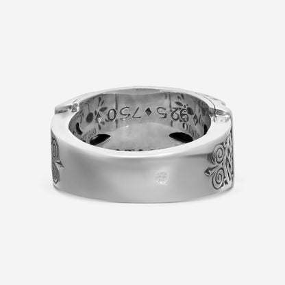 KONSTANTINO - "Heonos" 18K Gold & S/S Ring - DKJ796-130
Retail $1,610.00