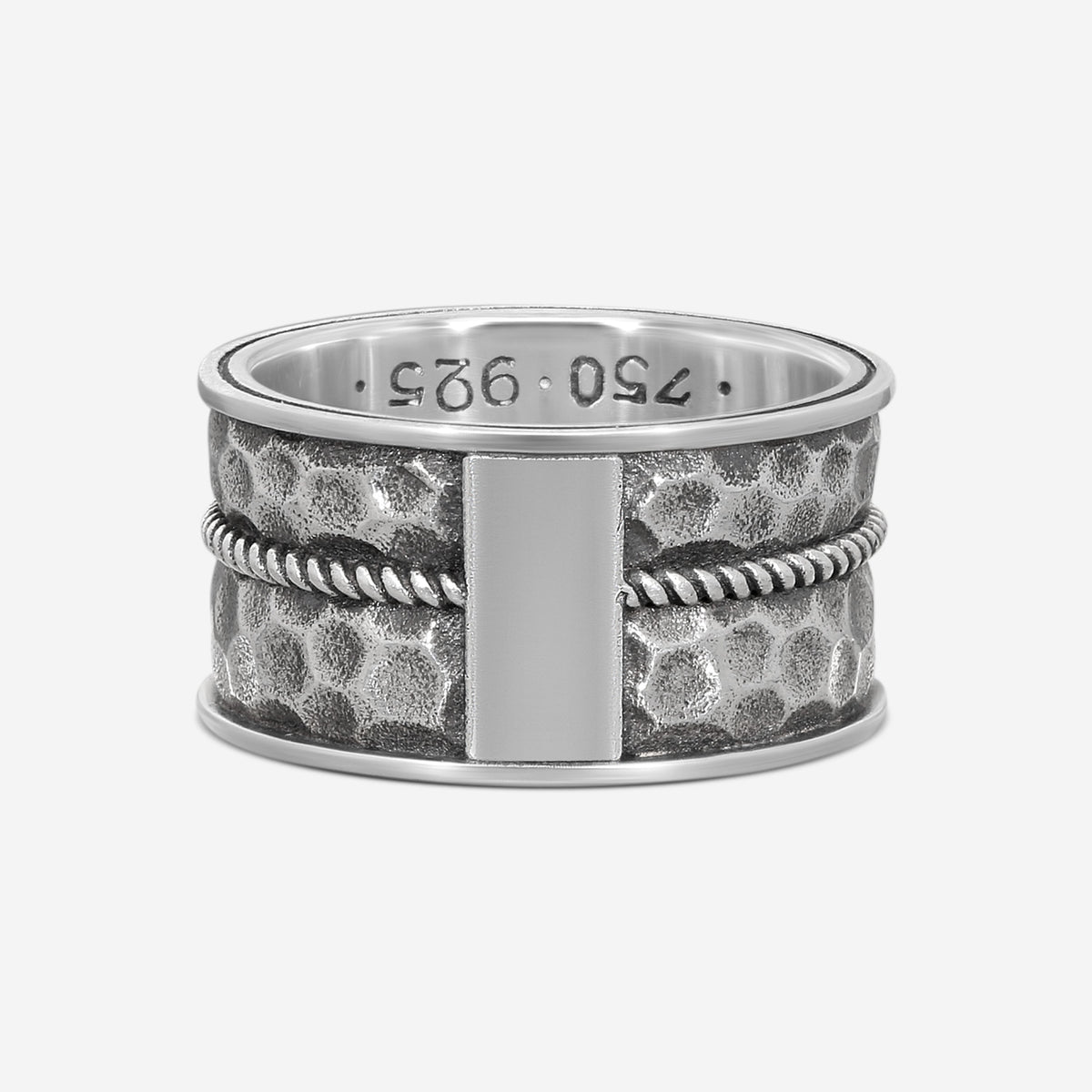 KONSTANTINO - "Stavros" 18K Gold & S/S Ring - DKJ825-130 S10

Ring Size: 10
Retail $1,050.00