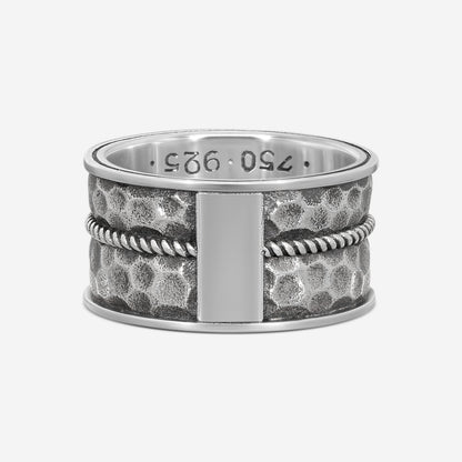 KONSTANTINO - "Stavros" 18K Gold & S/S Ring - DKJ825-130 S10

Ring Size: 10
Retail $1,050.00