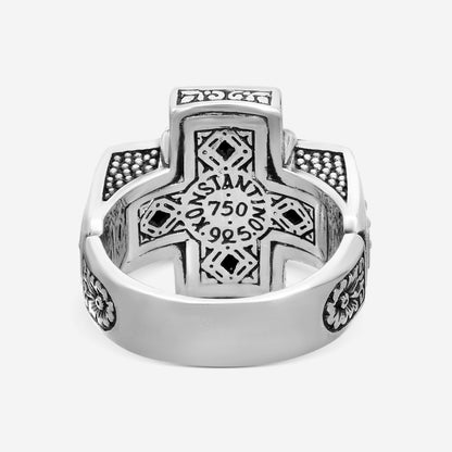 KONSTANTINO - "Stavros" 18K Gold & S/S Ring - DKJ831-130 S11

Ring Size: 11
Retail $1,090.00