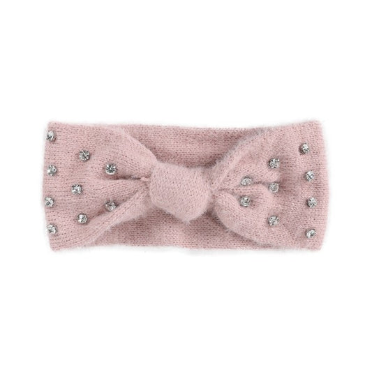 Rhinestone Bowknot Headband - Undeniably LUXE