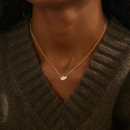 18K Gold-Plated Heart Necklace - Undeniably LUXE