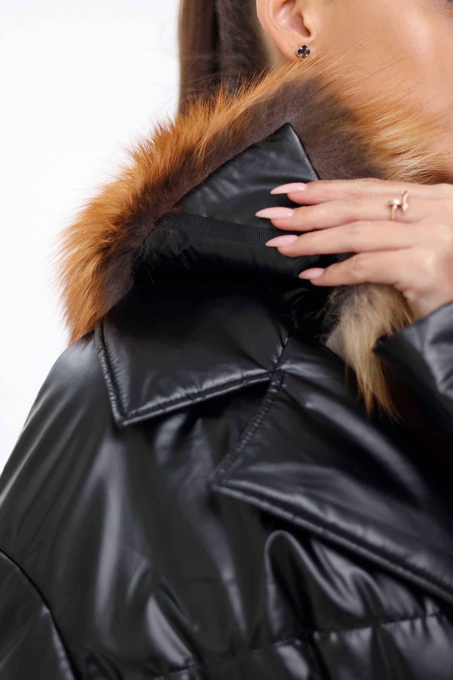 Gold Fox Fur Freudenberg Comfortemp® Coat