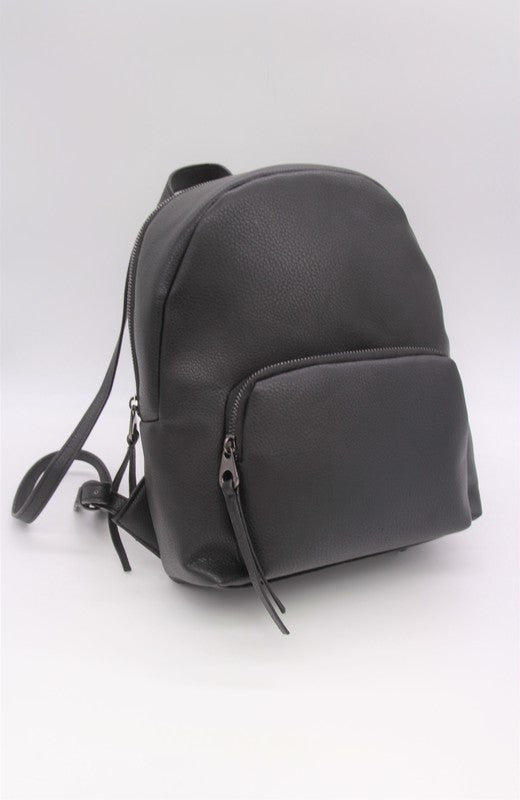 Diana Faux Leather Chic Backpack - Undeniably LUXE