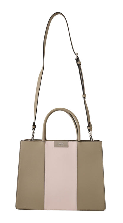 Karl Lagerfeld Sage Green Polyurethane K/MAU Tote Bag