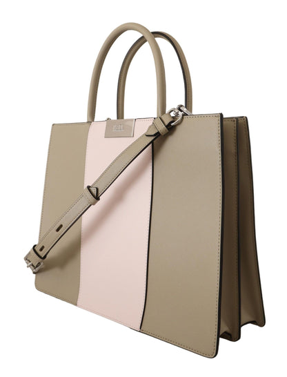 Karl Lagerfeld Sage Green Polyurethane K/MAU Tote Bag