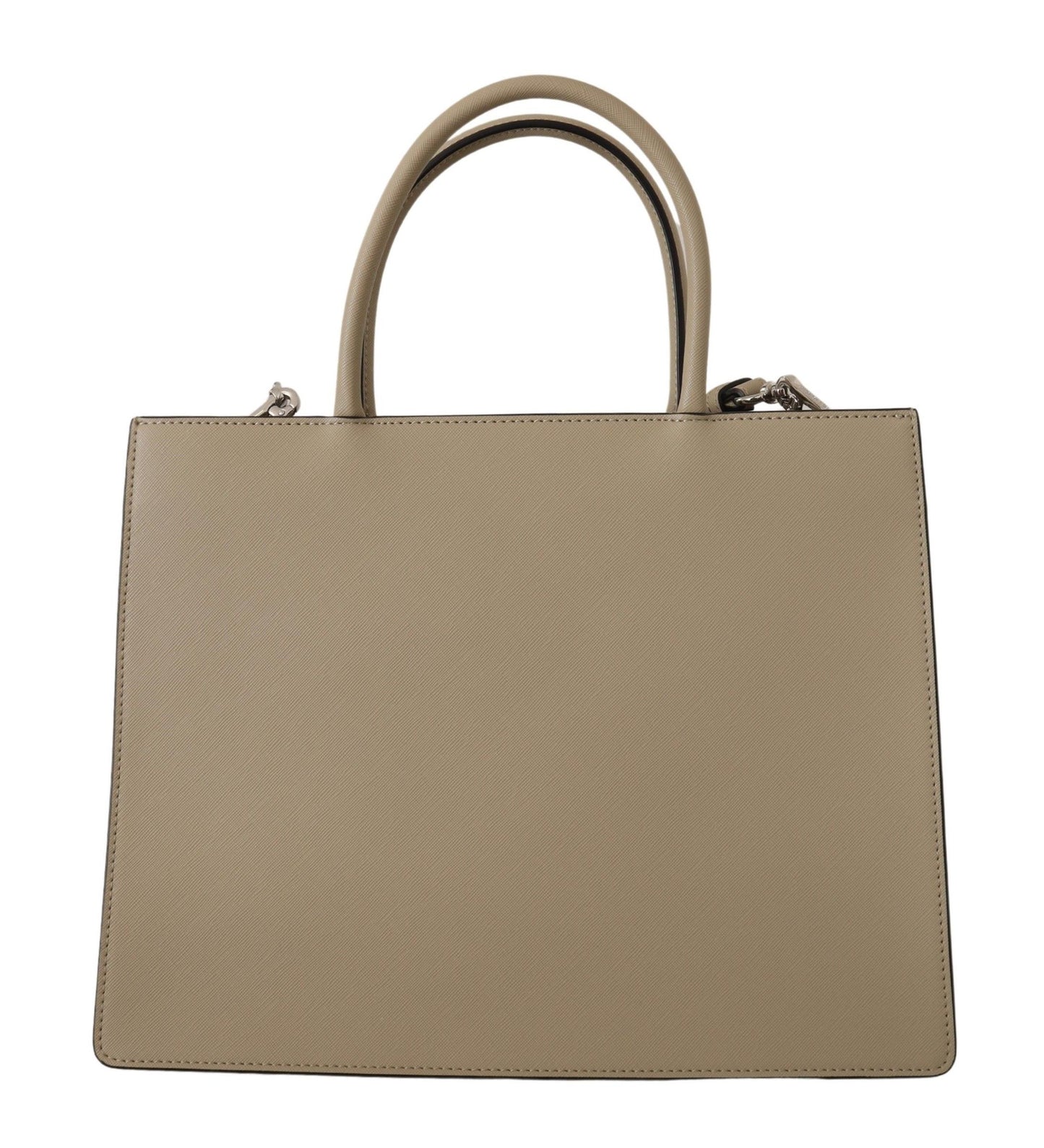 Karl Lagerfeld Sage Green Polyurethane K/MAU Tote Bag