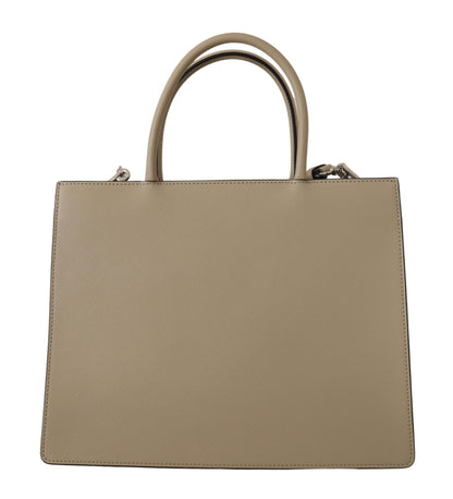 Karl Lagerfeld Sage Green Polyurethane K/MAU Tote Bag