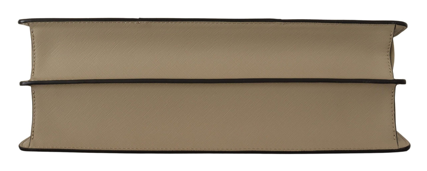 Karl Lagerfeld Sage Green Polyurethane K/MAU Tote Bag