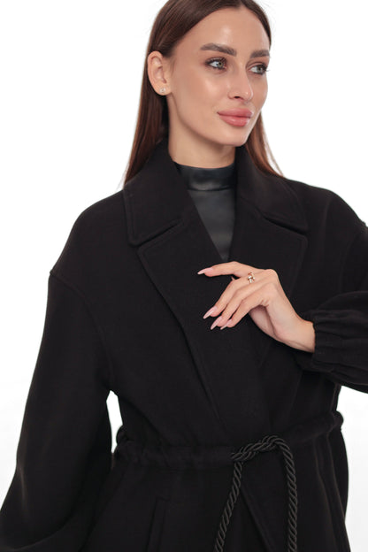Lisbon Cashmere Blend Overcoat
