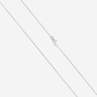 SIGNED PIECES GROUP Damiani 18K Whıte Gold Diamond Pendant Necklace 20009875