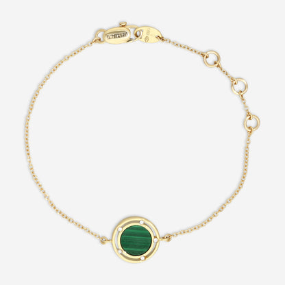 Damiani 18K Yellow Gold Diamond Chain Bracelet 20086907