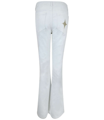 Designing Hollywood  X Madison Maison™ White Denim Jean