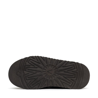Alaska Shearling Slippers in Black