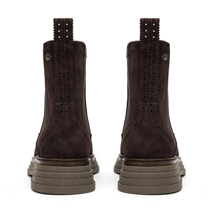 Heritage Suede Chelsea Boot