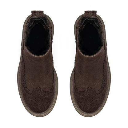 Heritage Suede Chelsea Boot