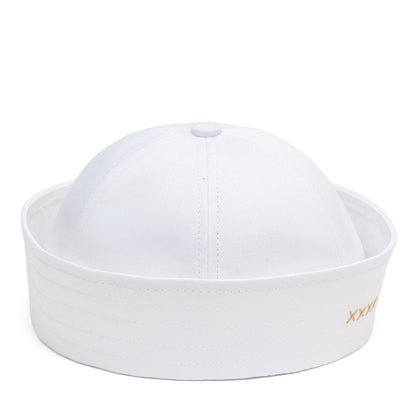 Forbici Sailor Cotton Hat in White