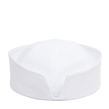 Sailor Linen Hat in White