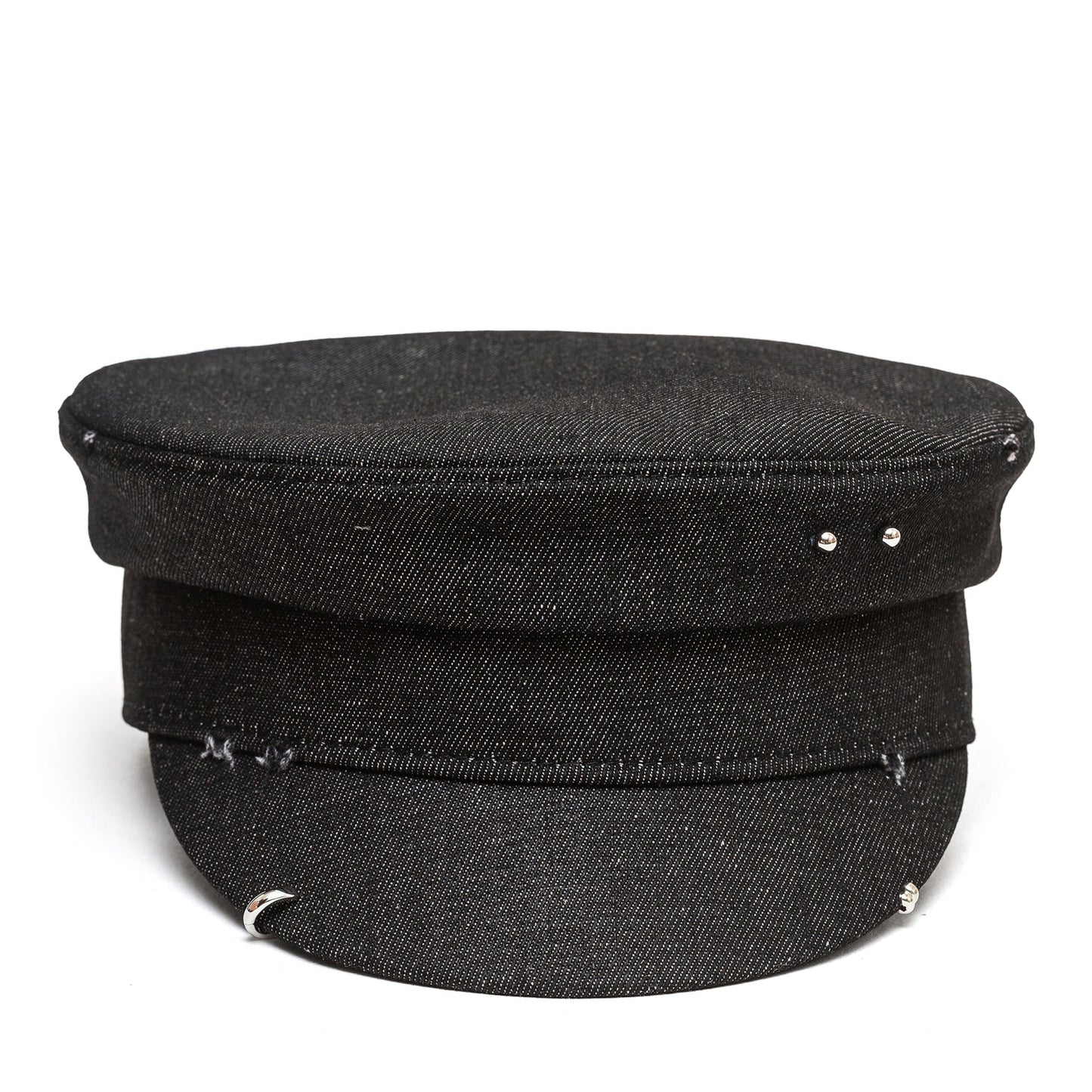Pierced Baker Boy Hat