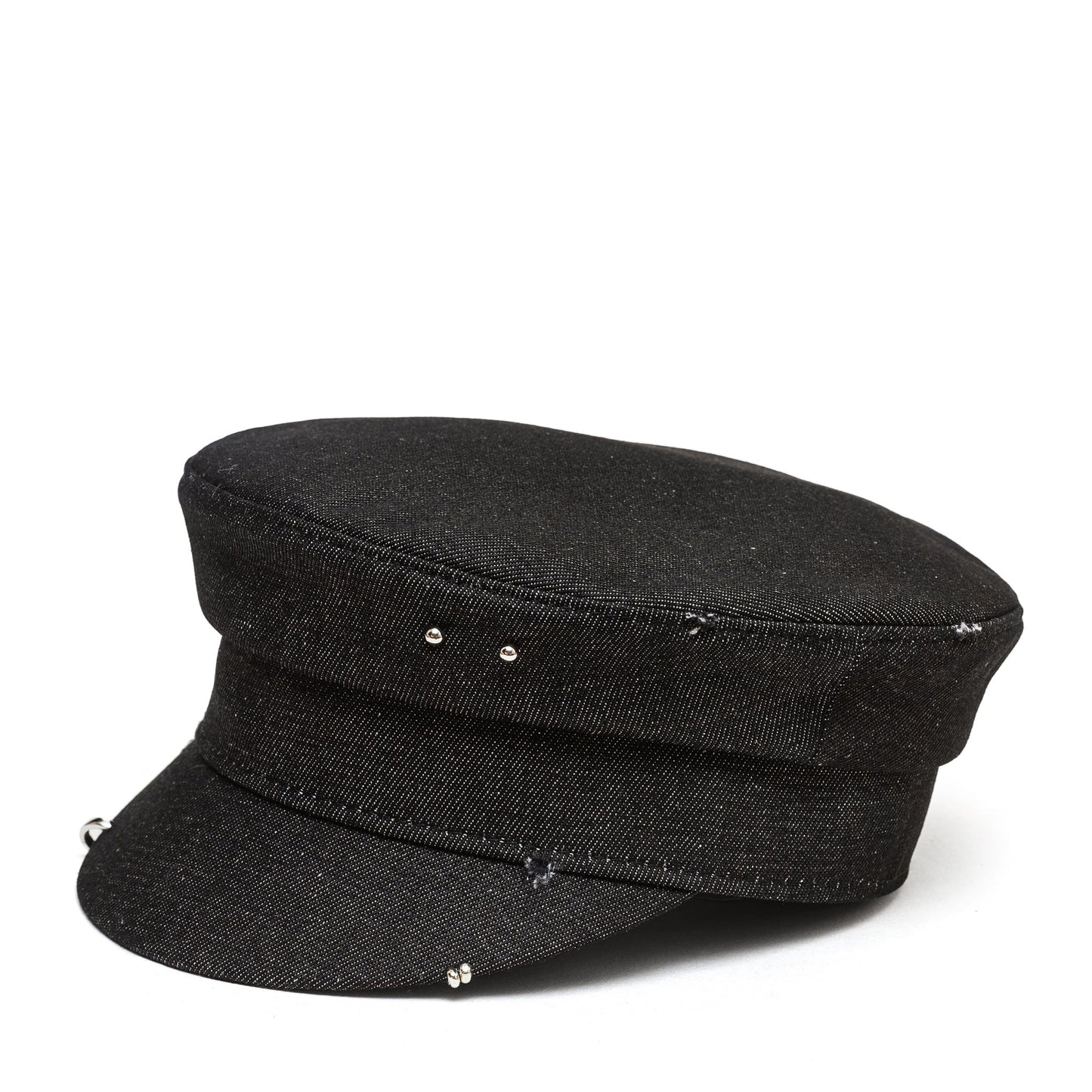 Pierced Baker Boy Hat