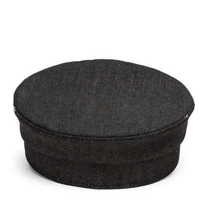 Pierced Baker Boy Hat