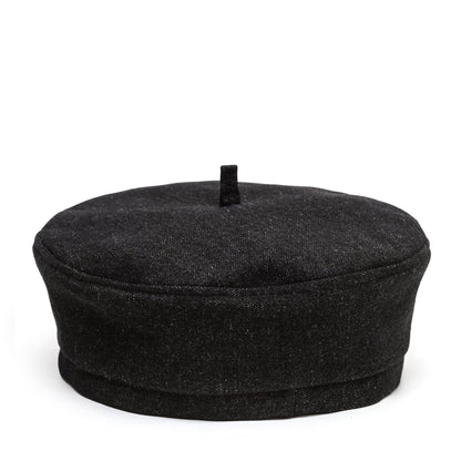 Paris Hat in Black