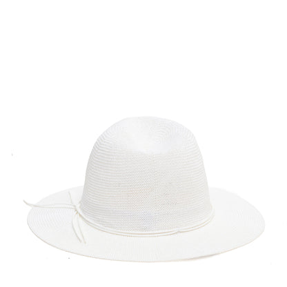 Ravello Paper Straw Hat in White