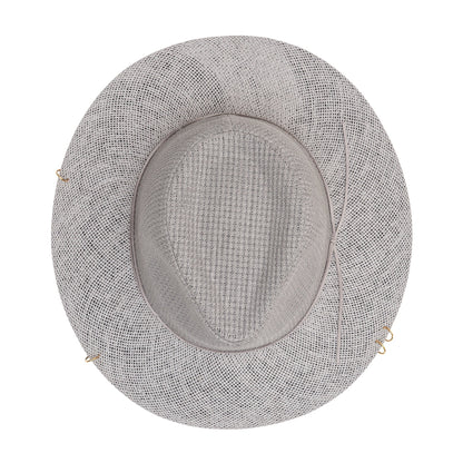 Antonella Double Chain Pierced  Hat in Grey