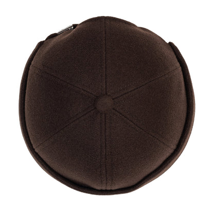 Docker Cap in Chocolate