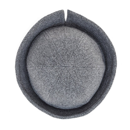 Sailor Collare Hat in Light Grey