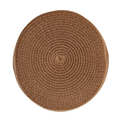 Hartym Double Chain Hat in Chocolate