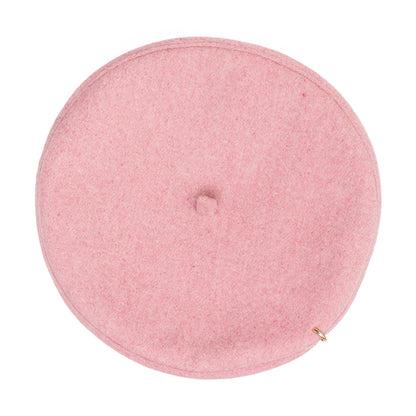 Pierced Paris Hat in Pink
