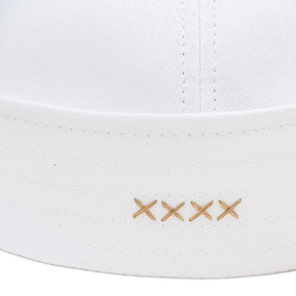 Forbici Sailor Cotton Hat in White