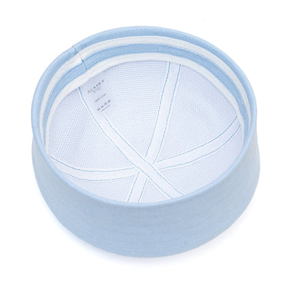 Sailor Linen Hat in Blue