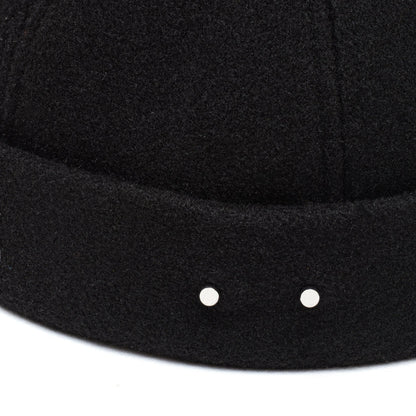 Pierced Docker Cap