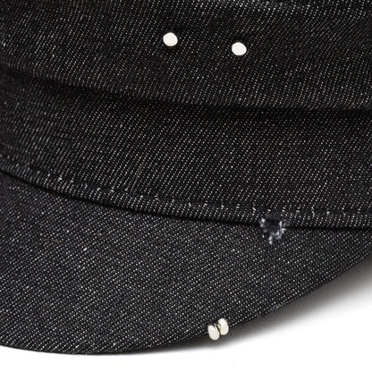Pierced Baker Boy Hat