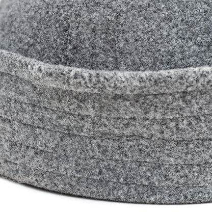 Sailor Collare Hat in Light Grey