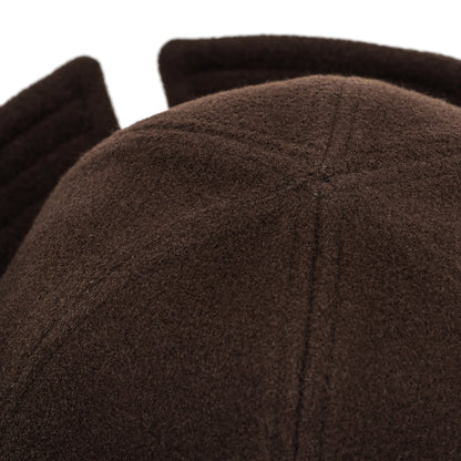 Sailor Collare Hat in Dark Chocolate