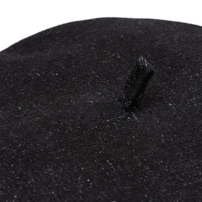Paris Hat in Black