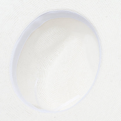 Ravello Paper Straw Hat in White