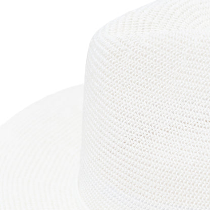 Ravello Paper Straw Hat in White