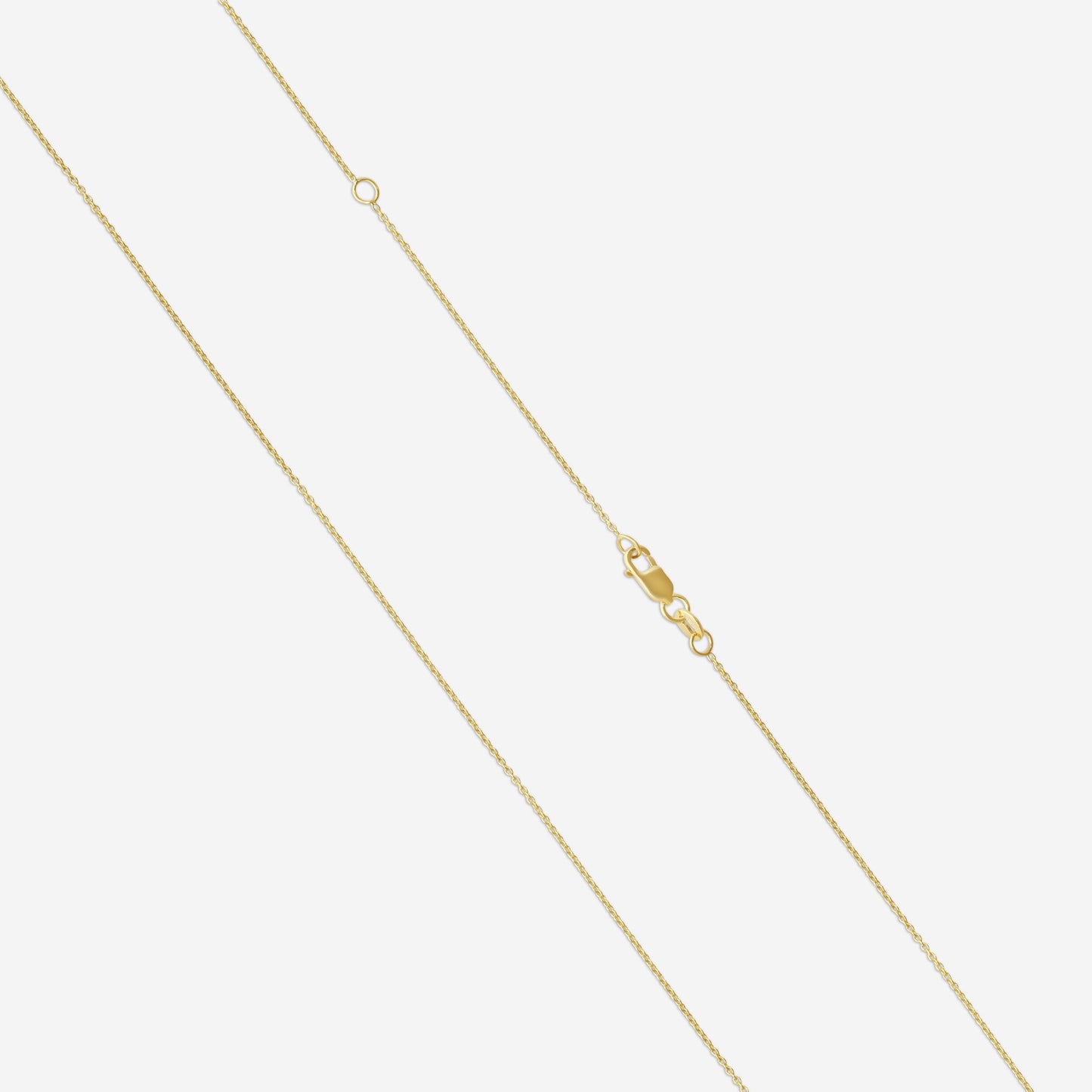 Roberto Coin 18K Yellow Gold Diamond Pendant Necklace 001275AYCHX0