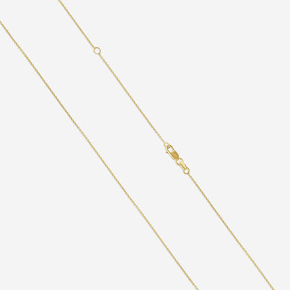 Roberto Coin 18K Yellow Gold Diamond Pendant Necklace 001275AYCHX0