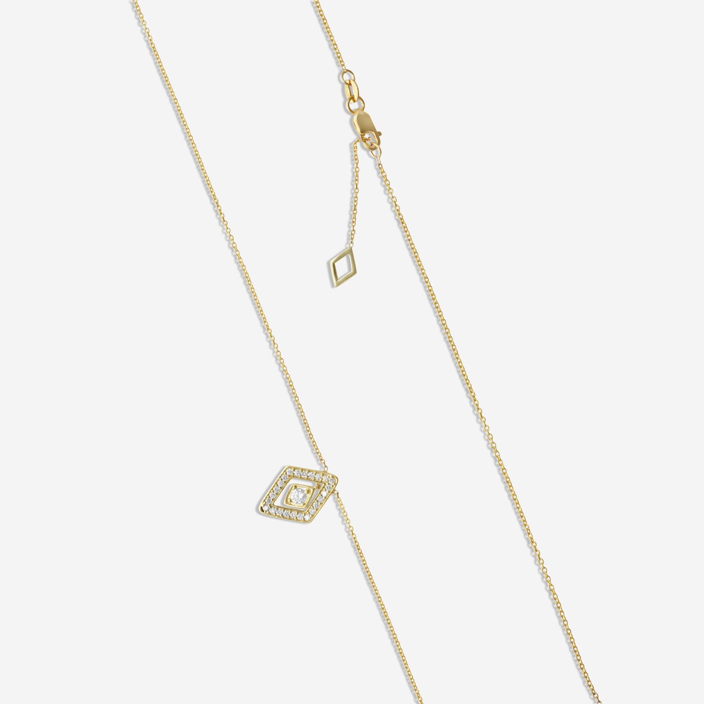 Roberto Coin 18K Yellow Gold Diamond Pendant Necklace 111483AYCHX0