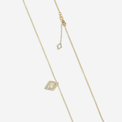 Roberto Coin 18K Yellow Gold Diamond Pendant Necklace 111483AYCHX0