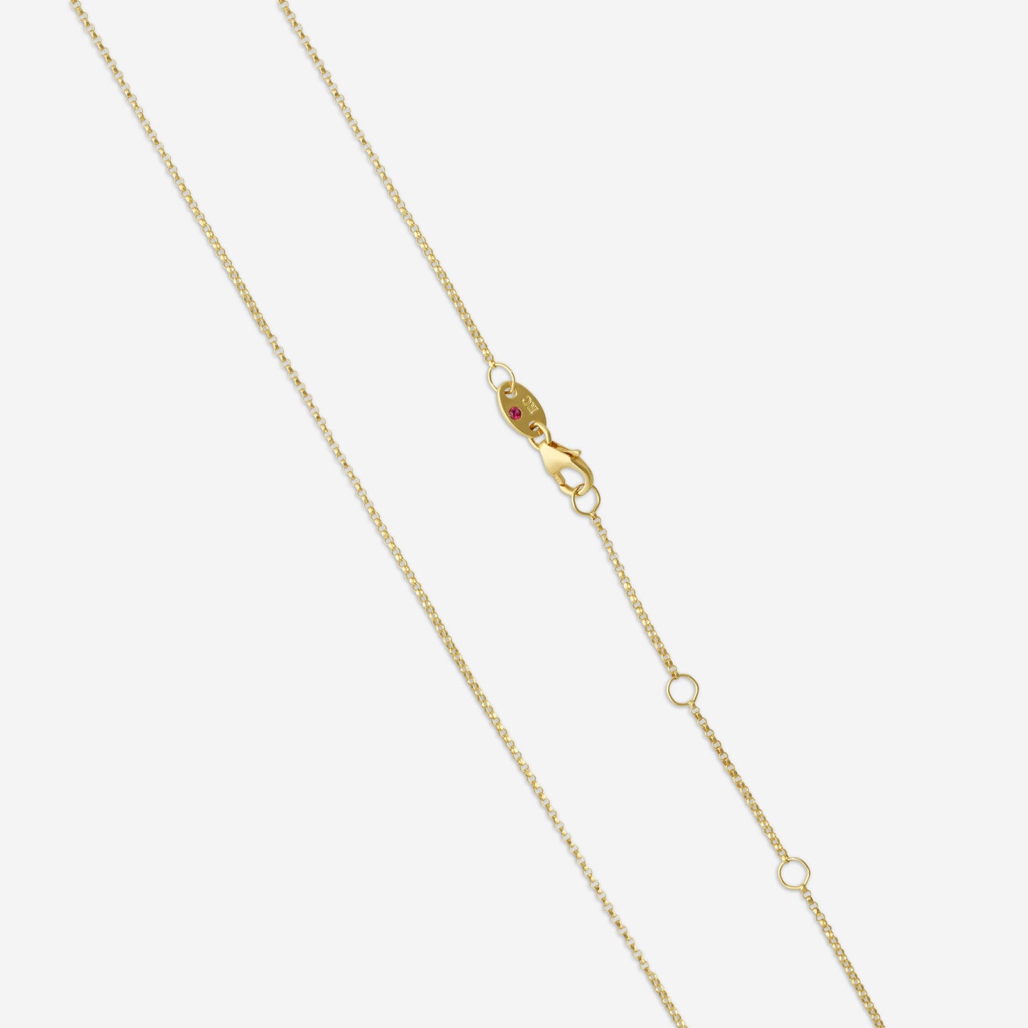 Roberto Coin 18K Yellow Gold Diamond Medium Heart Pendant Necklace 7773505AYCHX