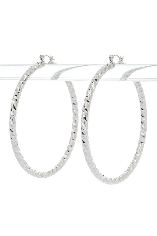 Clara Hoop Earrings - Undeniably LUXE